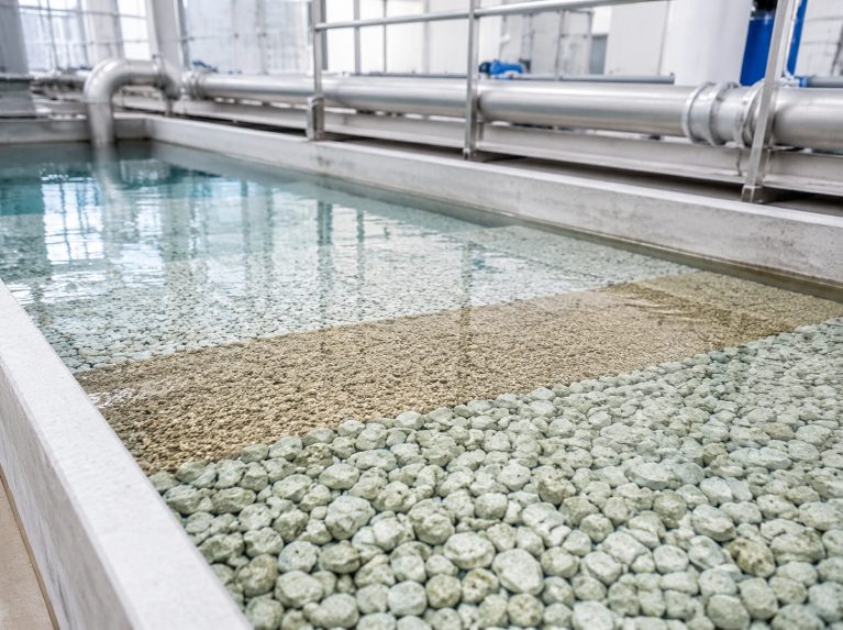 萧县水处理除氨氮沸石滤料